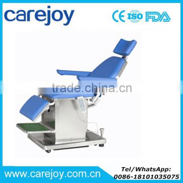 Carejoy Adjustable Electric Eye Ear Nose Throat ENT Examination operating table for EENT ROT-205-7A Surgical bed