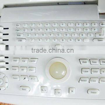CE Approved Portable Ultrasound Scanner With 3.5Mhz Multi-frequency Convex Probe RUS-6000A photo-2