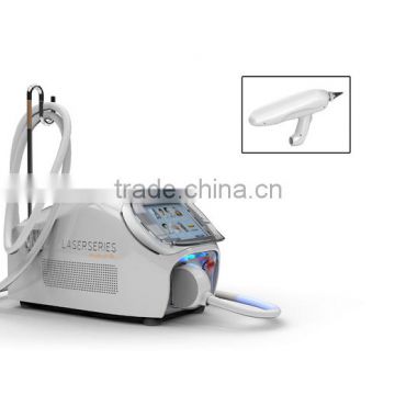 1064nm&532nm ND Yag laser newest skin rejuvenation na yag laser