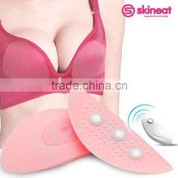 skineat Electric Medical Silicone wireless sexy 2013 breast massage video