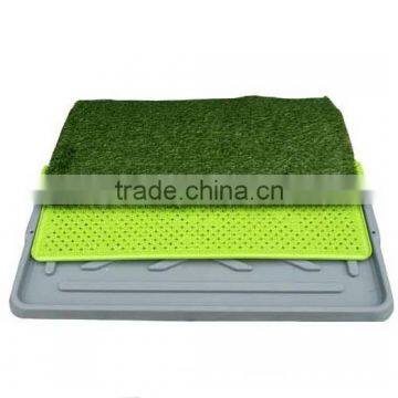 High Quality Lawn Slip Mesh Urine Leakage Layer Potty Patch For Dog Potty Training Seat Potty Patch photo-5