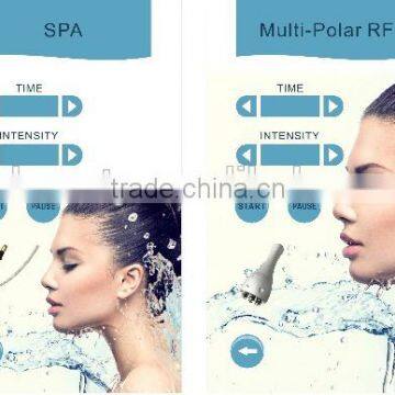 Oxygen Jet Facial Machine Improve Skin Texture WF-15 Jet Peel Skin Oxygen Skin Care Machine Analysis Water Oxygen Skin Rejuvenation Machine Hydro Dermabrasion Oxygen Machine For Skin Care photo-2