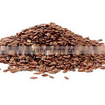 Organic brown flaxseed