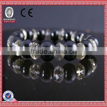 black round beads