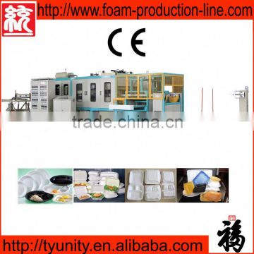 co-extrusion pe polystyrene White Styrofoam Food Containers