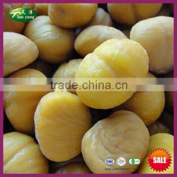 2015 New Organic IQF All Frozen Peeled Roasted Chestnut Food