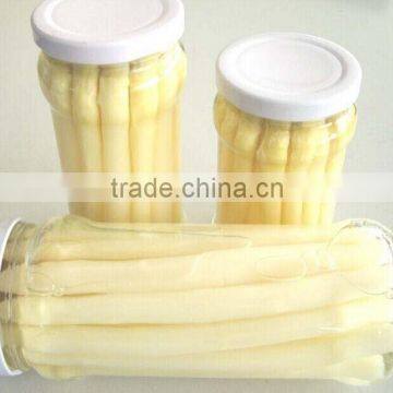 Canned white asparagus wholesale at factory price in jar