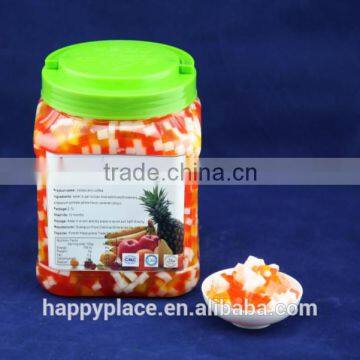 konjac jelly for bubble tea,ice dessert topping