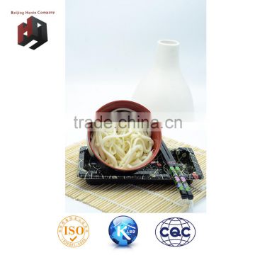 Private label OEM Non fried healthy Japanese instant Halal packet egg noodle