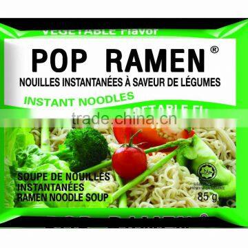 OEM instant noodle production factory brand noodle