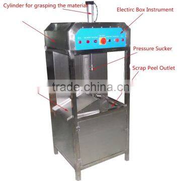 Peeler Type Fruit Process Equipment Automatic Coconut Melon Peeling Machine With CE photo-2
