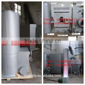 Single passages Gas Furnace