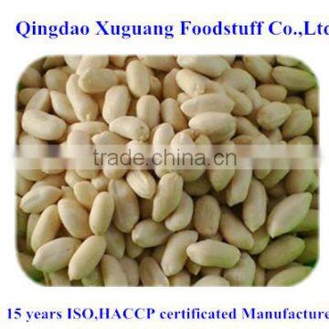 Chinese long shape blanched peanut kernels, Shandong Origin