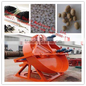 Pan Chicken Manure Granulator/Disk Organic Fertilizer Making Machine/disk Granulator for Compound Fertilizer/0086-13703827012