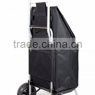 16 x 13 x 39 inches Polyester Folds in 1/2 shopping bag for trolley