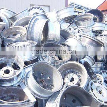 Aluminum Alloy Wheel Scrap