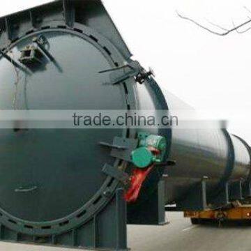 steam autoclave machine for rubber vulcanization