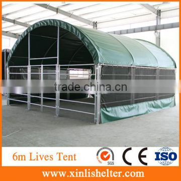 outdoor horse riding tent /cattle tent/animal shelter