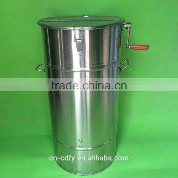 Best Quality Mirror Face Stainless Steel 2 Frames Honey Extractor photo-3