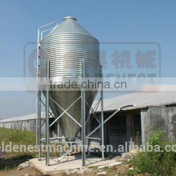 Goldenest Hot-galvanized Sheet Poultry Silo photo-3