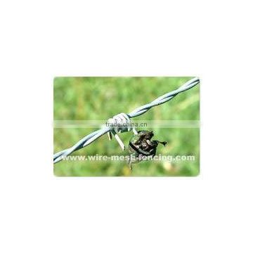 ISO:9001 Alibaba China high quality Single Twist Barbed Wire for sale