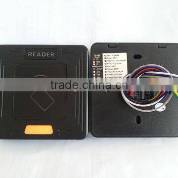 WG26 HF 13.56MHz RFID MF IC Door Card Reader photo-6