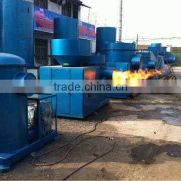 biomass burner for coconut shell hot airflow dryer