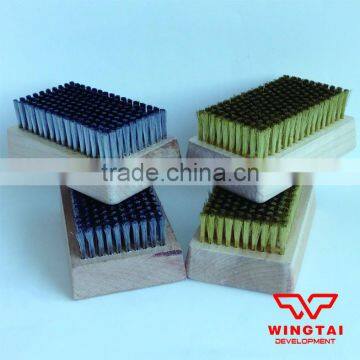 Stainless Steel Wire Brush For Ceramic Anilox Roller Cleaning photo-4