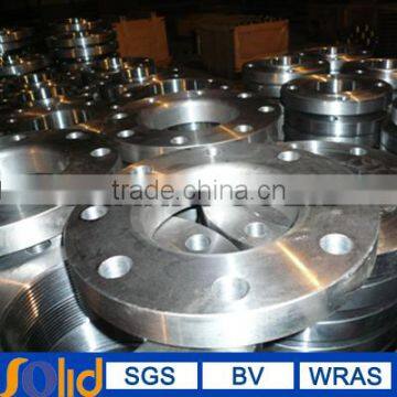 DIN 2631 WELDING NECK CARBON STEEL FLANGE