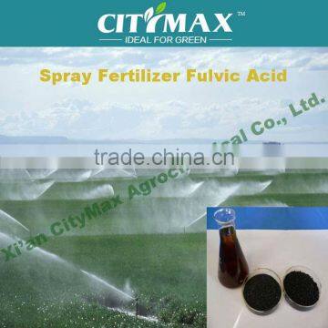 liquid fertilizer for rice with fulvic acid