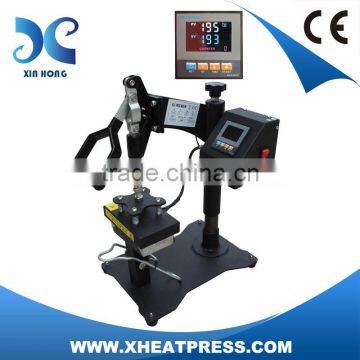 CE approval Cheap cap heat press, cap printing machine