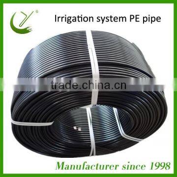 factory drip irrigation pipe with flat emitter for farm irrigation PE layflat hose