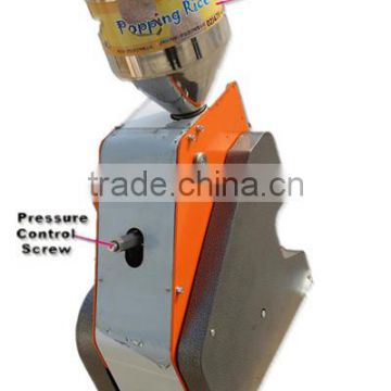 best seller new design Korea rice popper Puffed and Popped Rice Cake Machine