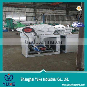 new type double roller cow dung granulator