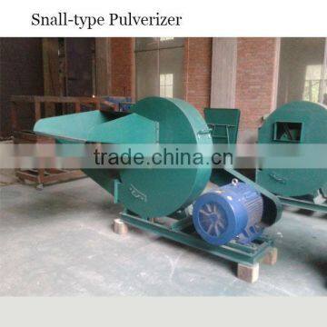 Big wood chip crusher (Chipper and crusher in one body)