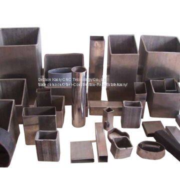 100*100mm Width Square Tube Cnc Plasma Cutting and Beveling Machine KR-XF8 photo-3