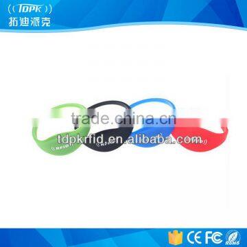 Printed Customer Loyalty RFID Silicon Bracelet