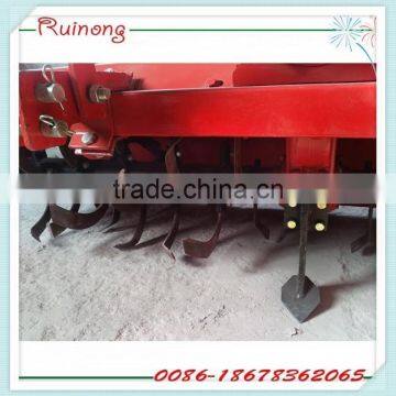 High efficiency 3 point hitch rotary tiller