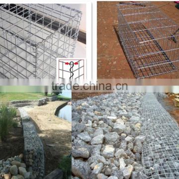 stainless steel welded stone wire mesh box