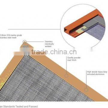 Metal screen mesh