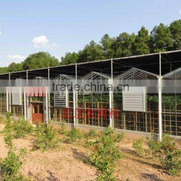 Agriculture Greenhouse Aluminum Plastic Shade Cloth photo-2