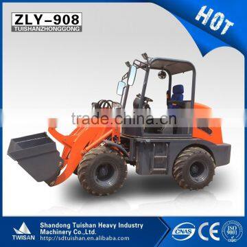 Weifang farm engine loader backhoe well sell in china wheel loader