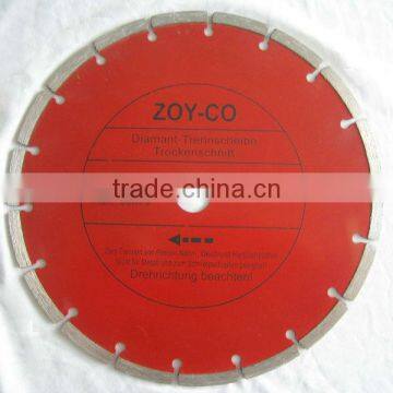 Diamond Saw Blade With Red Color