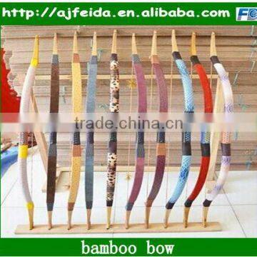 FD-16329 fashion wooden recurve bow for shooting