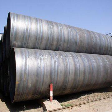 High quality and cheap saw q345 spiral steel pipe price made in China