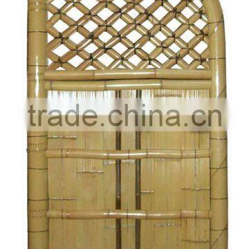 bamboo fencing door