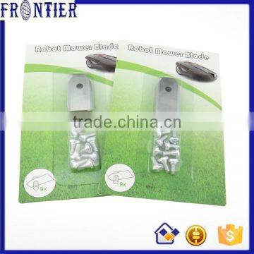 Carbon Steel Auto Mower Blade for Sale