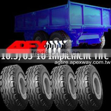 10.5/65-16 Farm Implement Trailer Tire