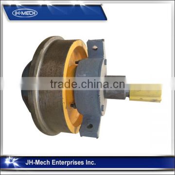 DIN Standard Two Flanged Crane Wheels