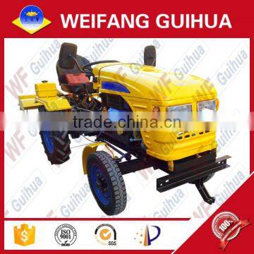 High Quality 15 hp Electric Start Multi-purpose Farm Mini Tractor for Sales photo-2